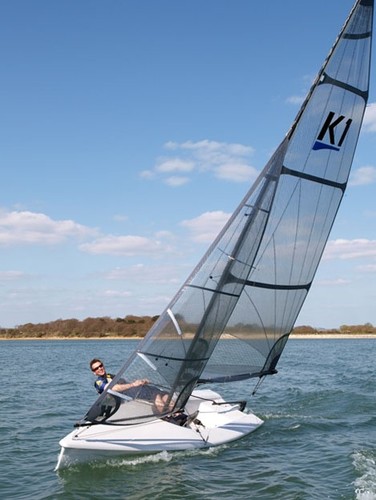 K1 front side view © K1 Sailing www.K1sailing.com